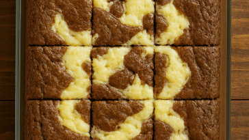 Classic Earthquake Cake