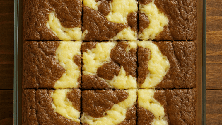 Classic Earthquake Cake