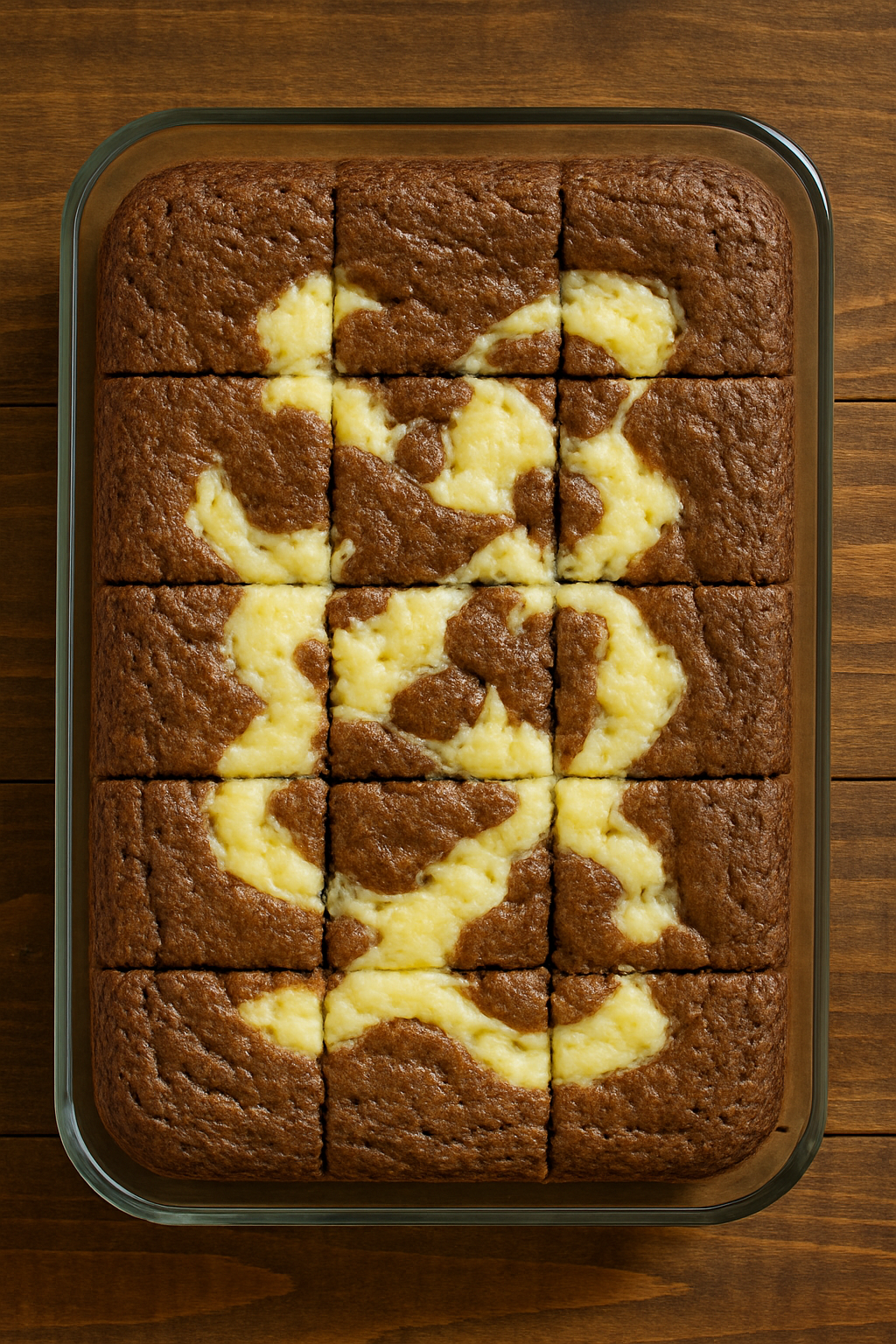 Classic Earthquake Cake