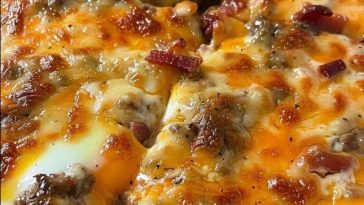 Make Ahead Sausage Casserole