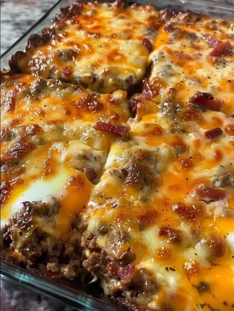 Make Ahead Sausage Casserole