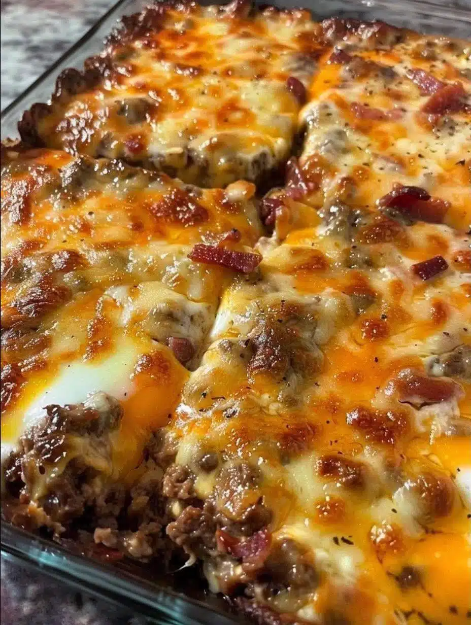 Make Ahead Sausage Casserole