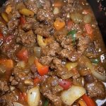 Crockpot Pepper Steak Recipe