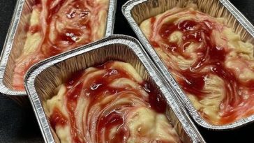 Strawberry Swirl Loaf