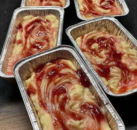 Strawberry Swirl Loaf