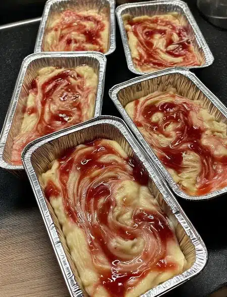Strawberry Swirl Loaf