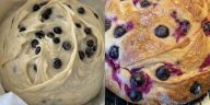 Blueberry Cream Cheese Loaf