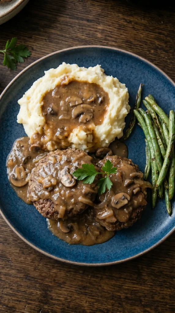 Slow Cooker Poor Man's Steak