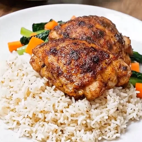 Smoked Paprika Chicken