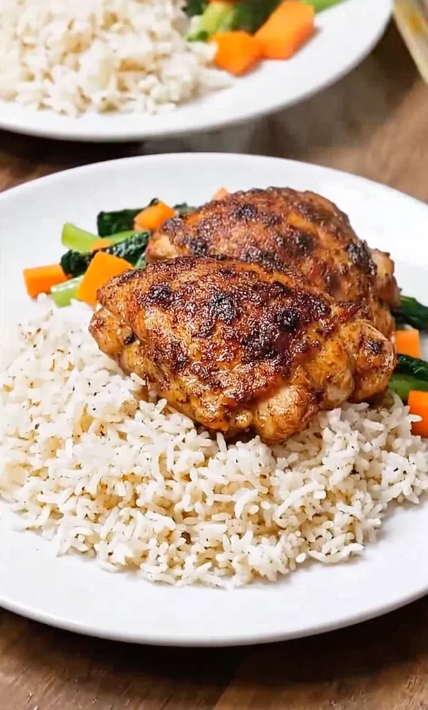 Smoked Paprika Chicken
