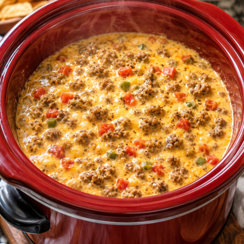 Slow Cooker Sausage Dip