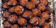 Brown Sugar Kielbasa Bites