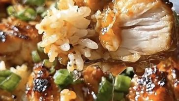 Teriyaki Chicken Casserole