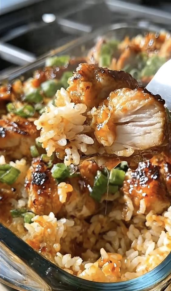 Teriyaki Chicken Casserole