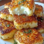 3-Ingredient Pan-Fried Halloumi