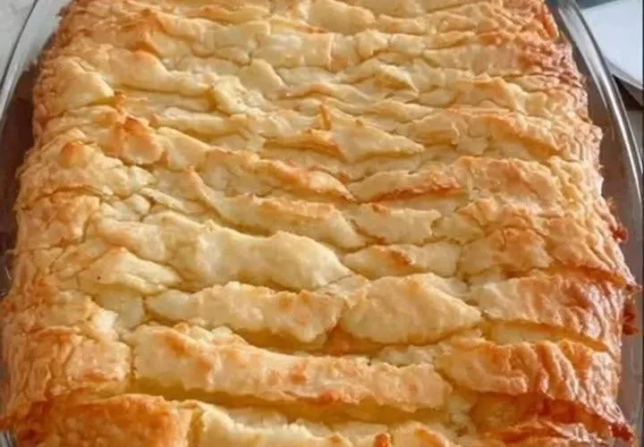 Crinkle Cake