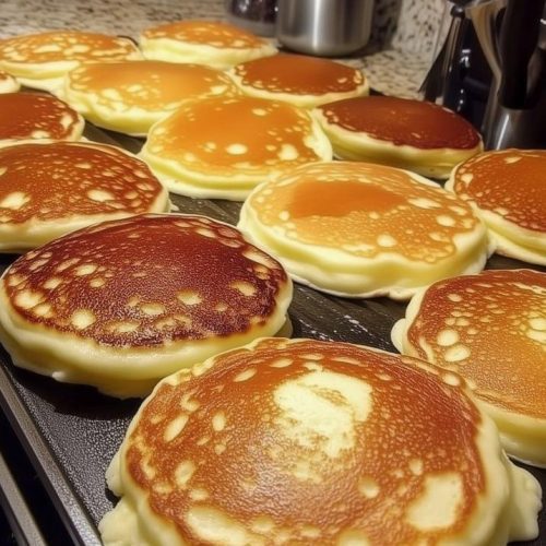 Sourdough Pancakes