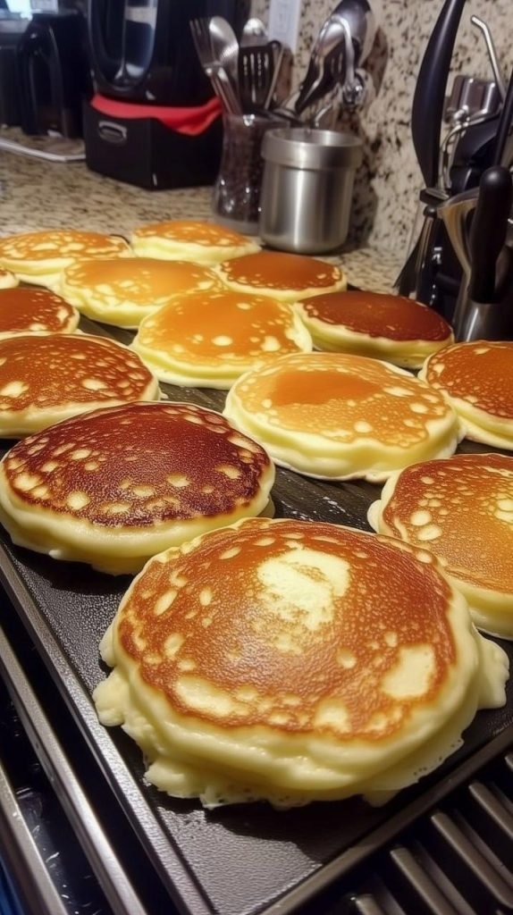 Sourdough Pancakes