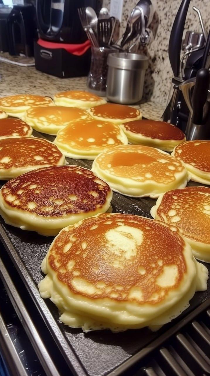 Sourdough Pancakes