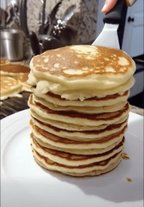 Sourdough Pancakes