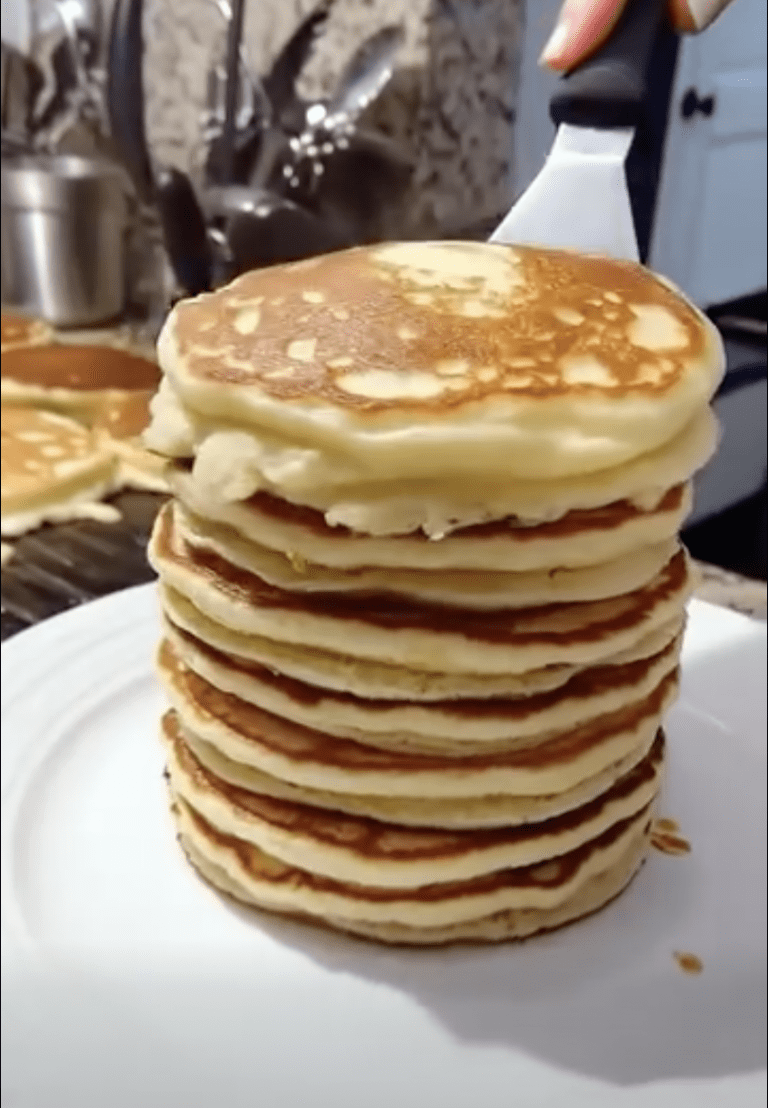 Sourdough Pancakes