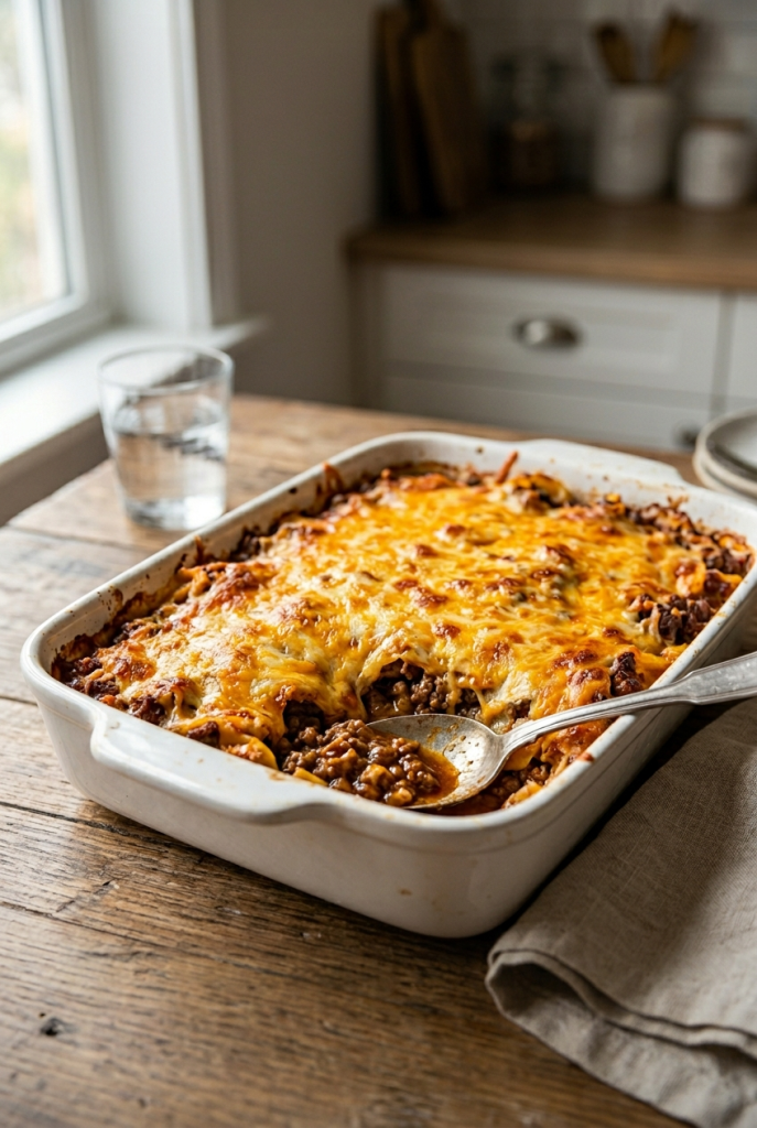 Ground Beef Casserole