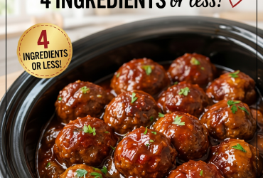 🍲 15 Dump-and-Go Crockpot Dinners (4 Ingredients or Less!)