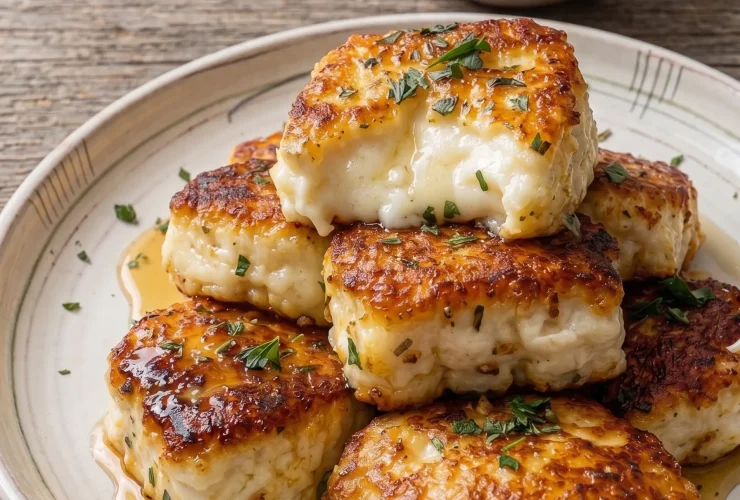 3-Ingredient Pan-Fried Halloumi