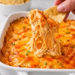 Creamy Buffalo Chicken Dip