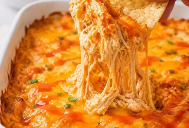 Creamy Buffalo Chicken Dip