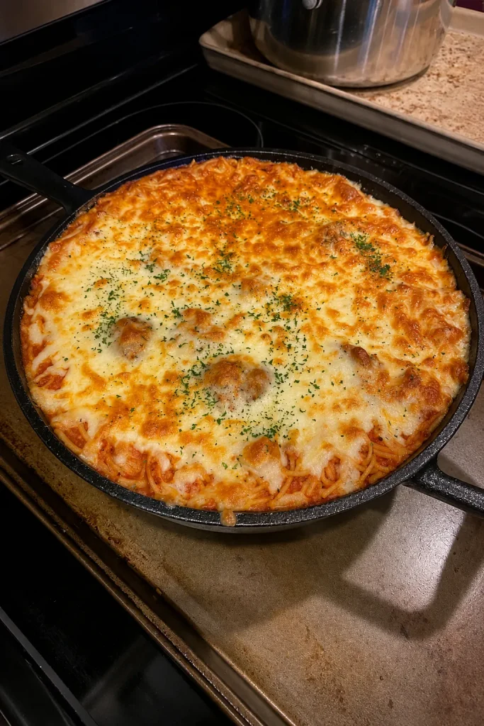 Baked Cream Cheese Spaghetti Recipe