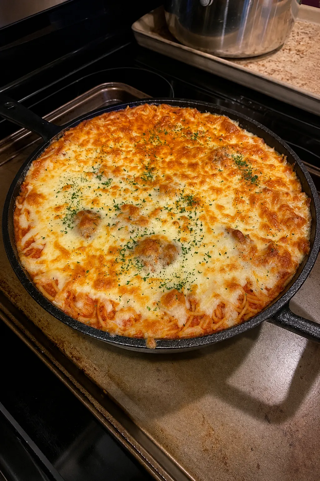 Baked Cream Cheese Spaghetti Recipe