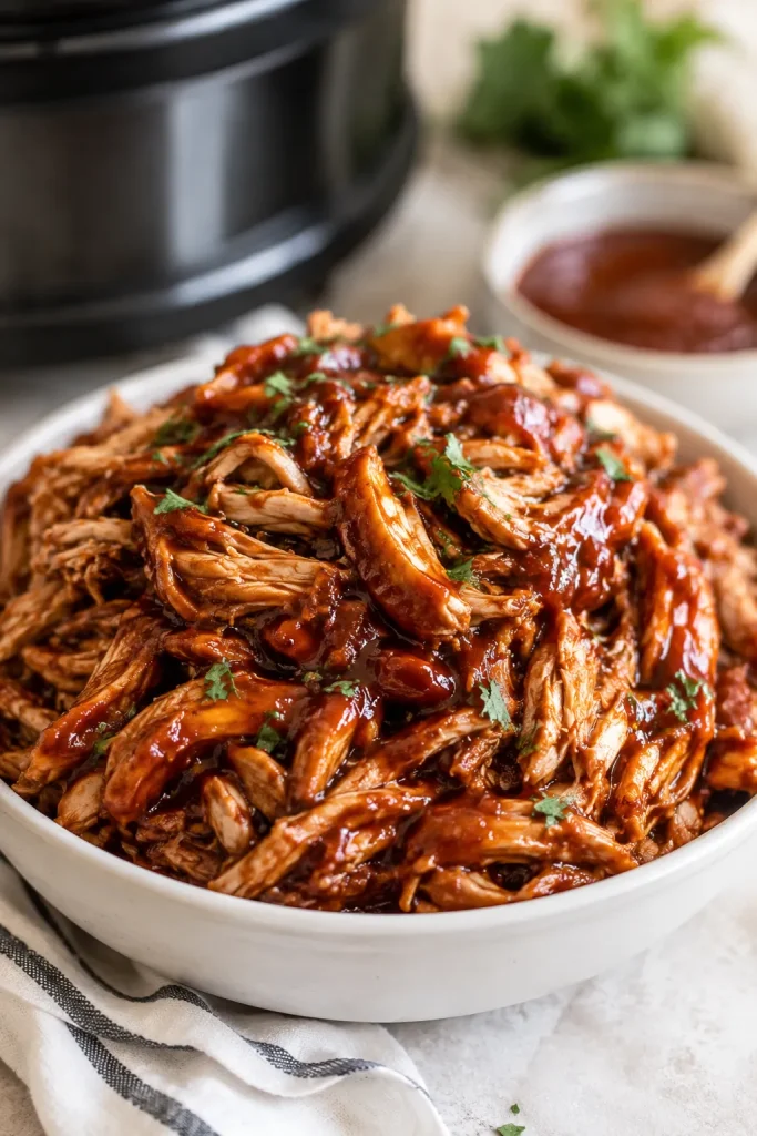 Crockpot BBQ Chicken