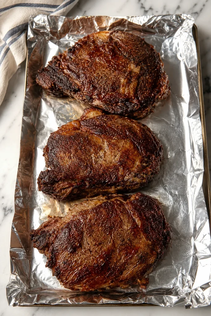 Ribeye steak