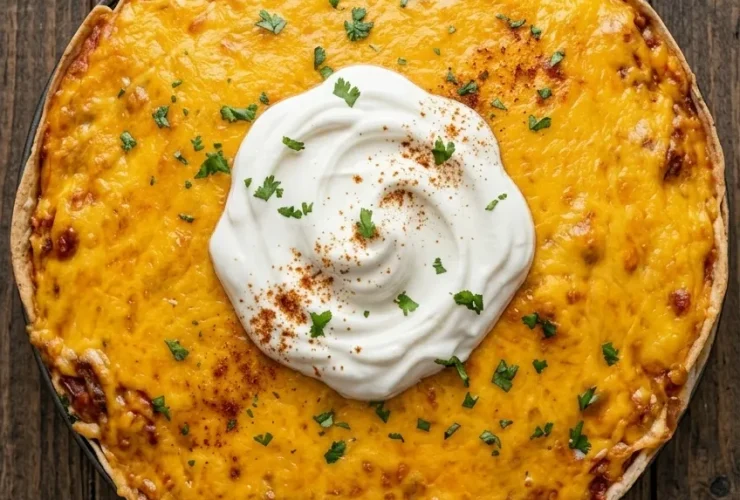 Mexican Tortilla Casserole