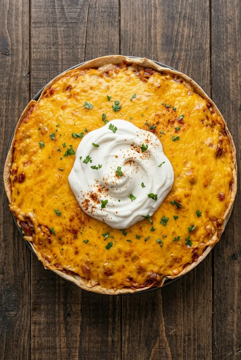 Mexican Tortilla Casserole