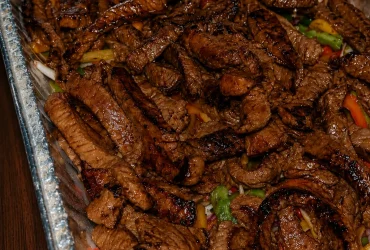 Spicy Steak Fajitas