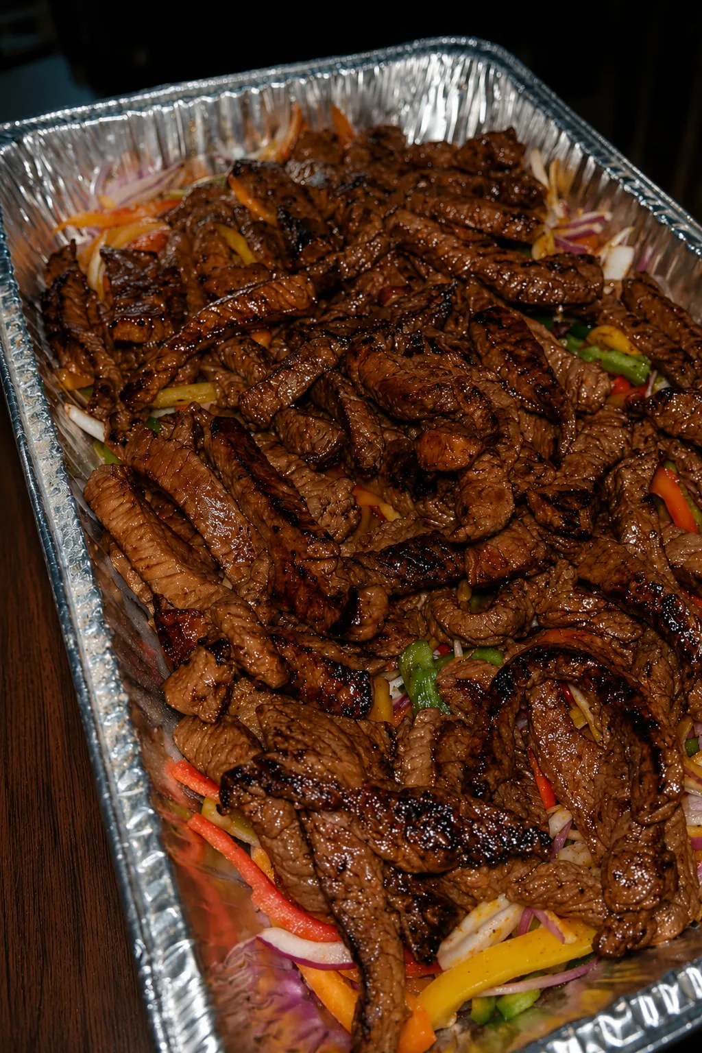 Spicy Steak Fajitas