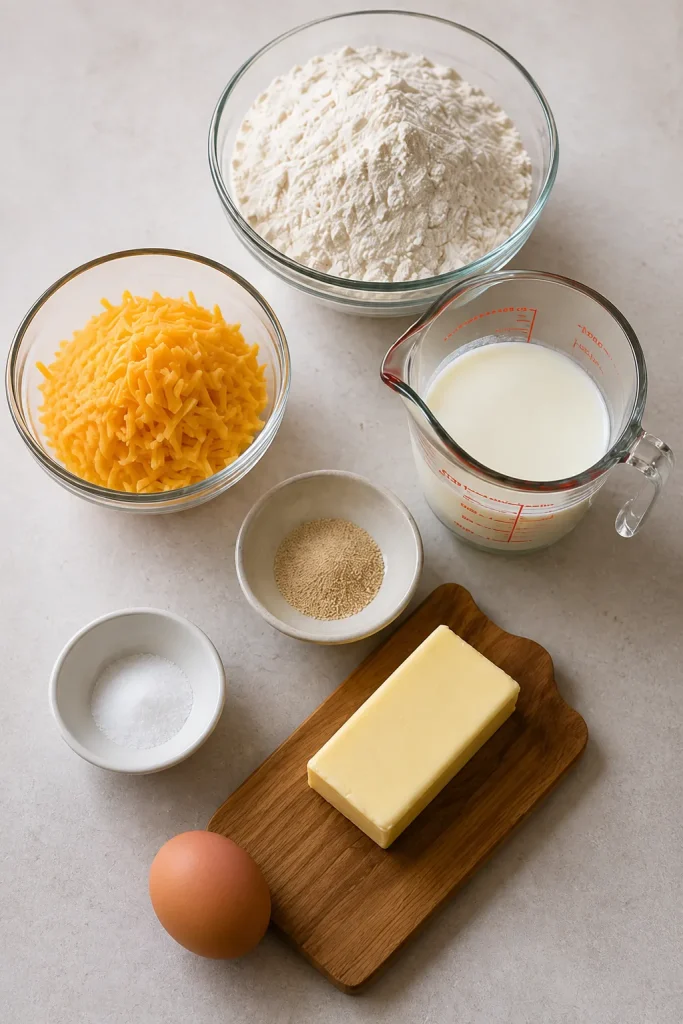 Cheddar Cheese Buns