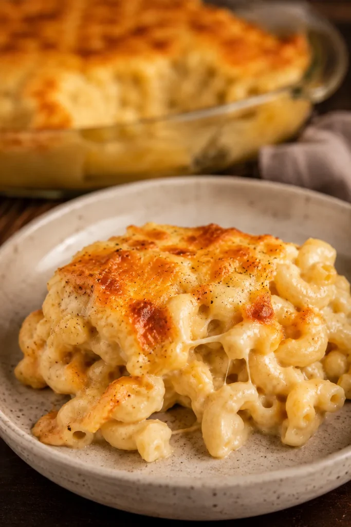 Creamy Baked Mac and Cheese