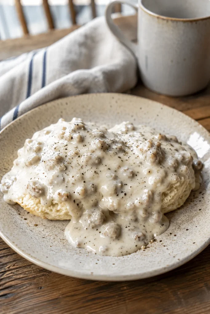 Pioneer Woman Sausage Gravy