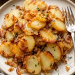 Fried Potatoes and Onions