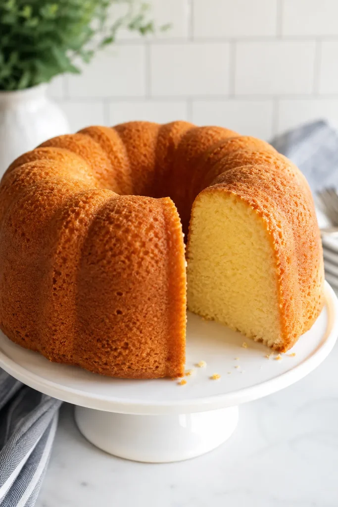 Famous Pound Cake