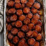 Brown Sugar Kielbasa Bites