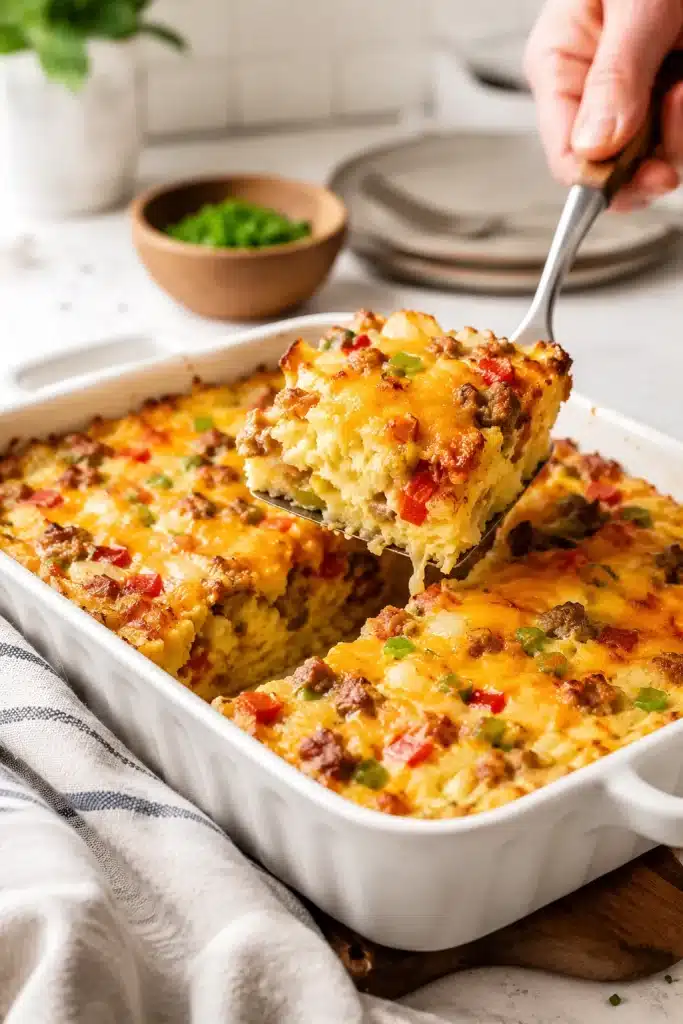 Breakfast Casserole