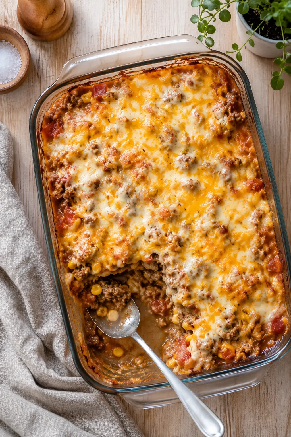 Ground Beef Casserole