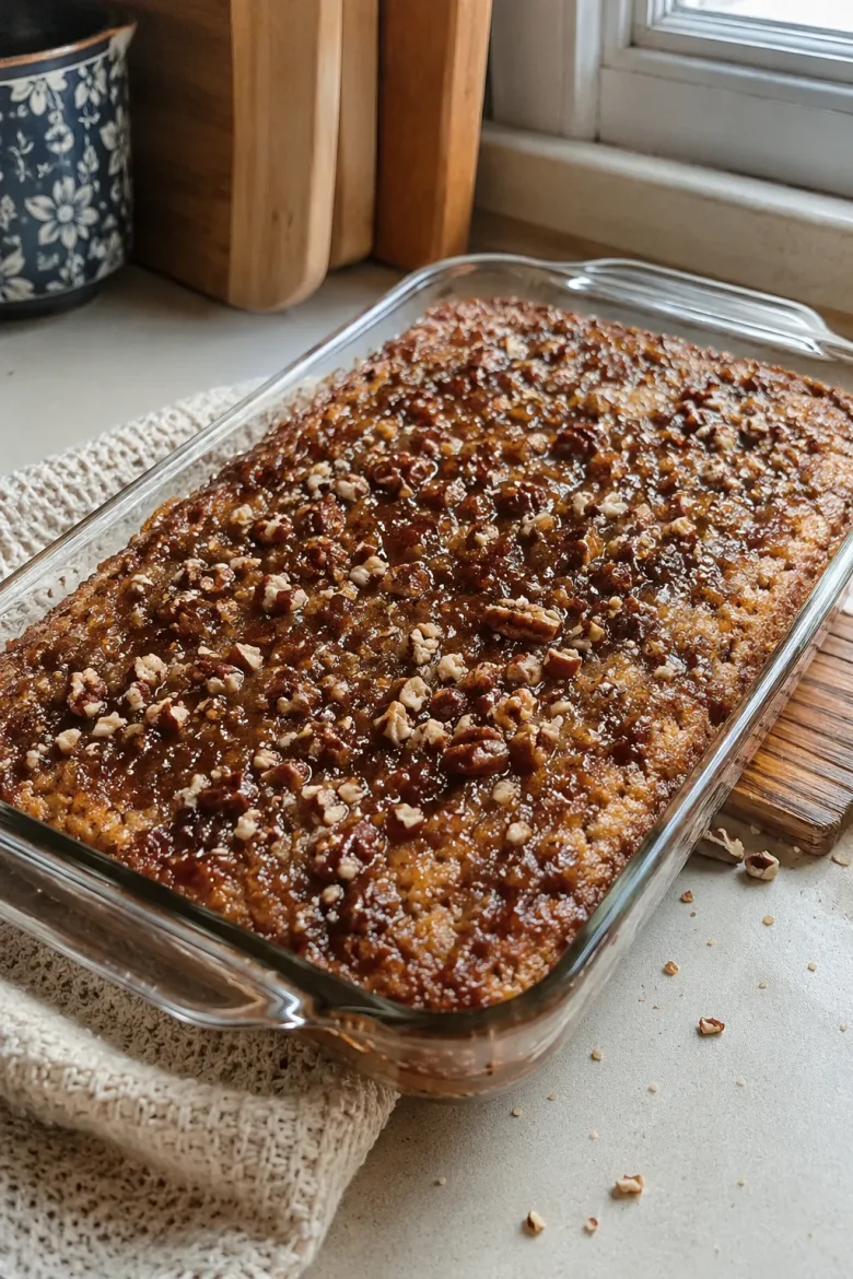 Homemade Granny Cake