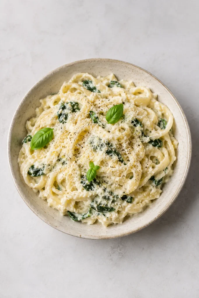 Creamy Cottage Cheese Pasta Sauce