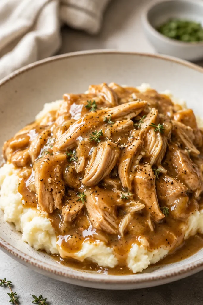 Chicken and Gravy