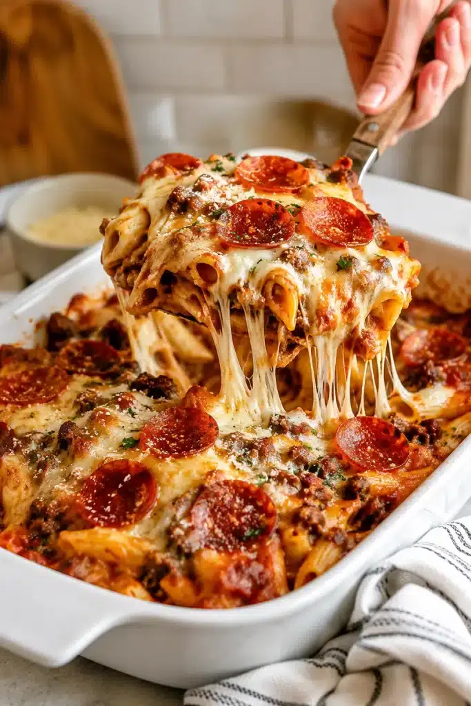 Pizza Casserole
